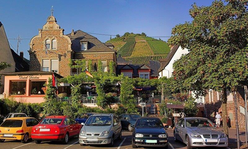 Hotel Feiden Garni เอดิเกอร์-เอลเลอร์ ภายนอก รูปภาพ